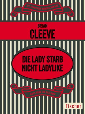 cover image of Die Lady starb nicht ladylike